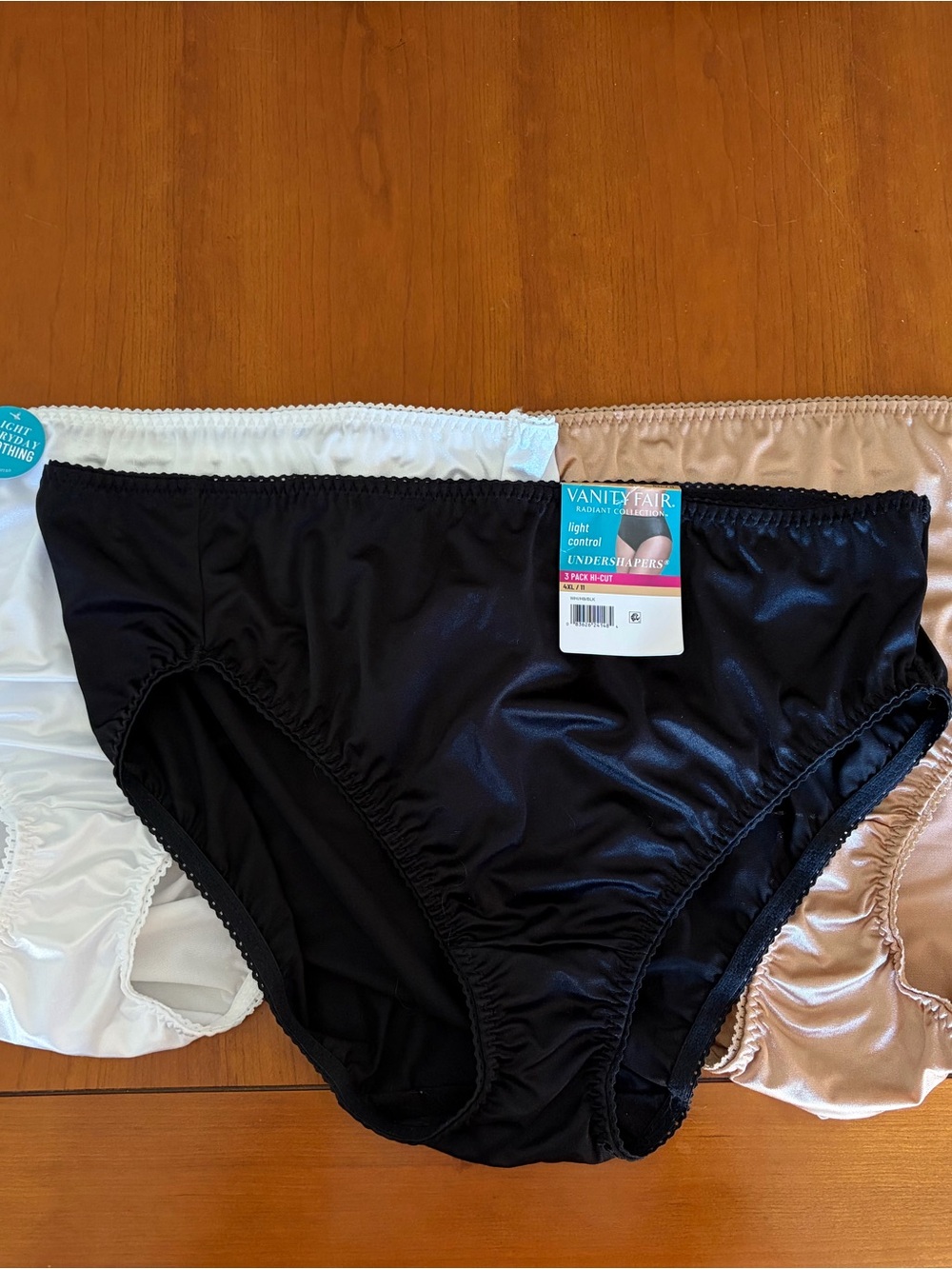 Bundle 5 pairs Undershapers 4X Vanity Fair Radiant Collection
